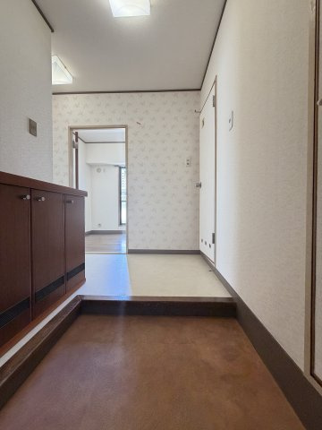 ライオンズマンション薬院第5の玄関
