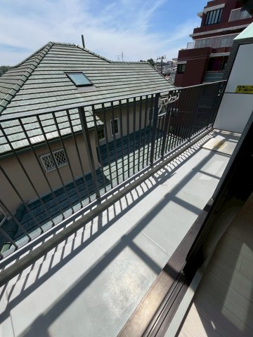 メゾンダーンジュのバルコニー