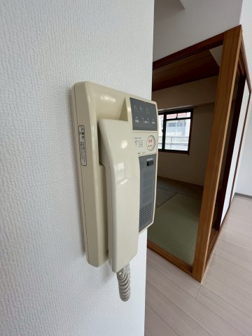 メゾンダーンジュのセキュリティ