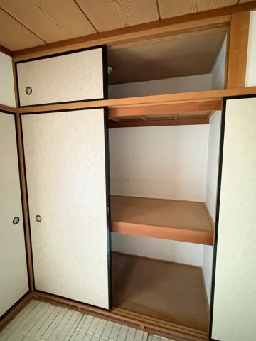 サンライズ宝塚の収納