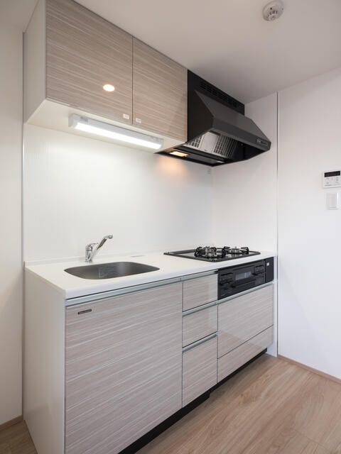 Ｂ　ＣＩＴＹ　ＡＰＡＲＴＭＥＮＴ　ＳＨＩＮＪＵＫＵ　ＮＷのキッチン