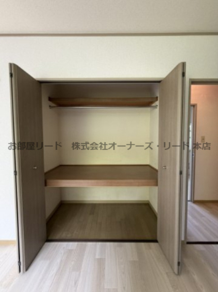 セジュールヒルサイドの収納