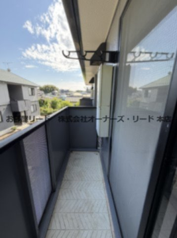 セジュールヒルサイドのバルコニー