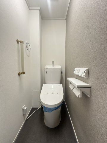てんぐ屋西新ビルのトイレ