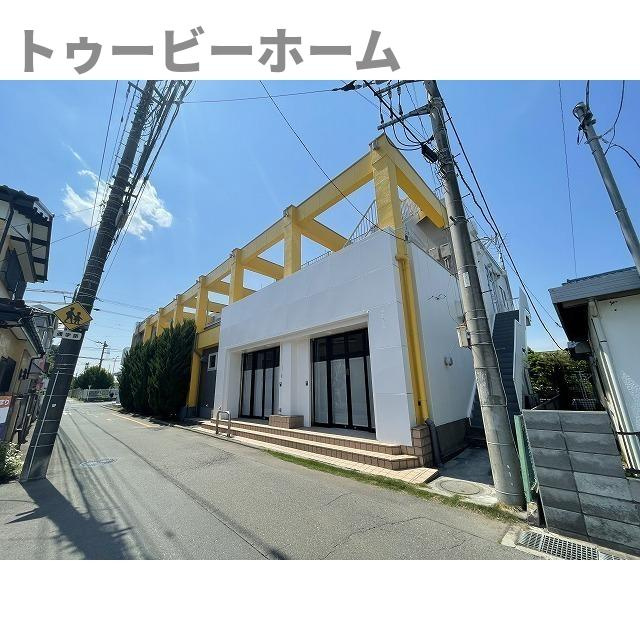 狭山テナントの外観|外はこのようになっています
