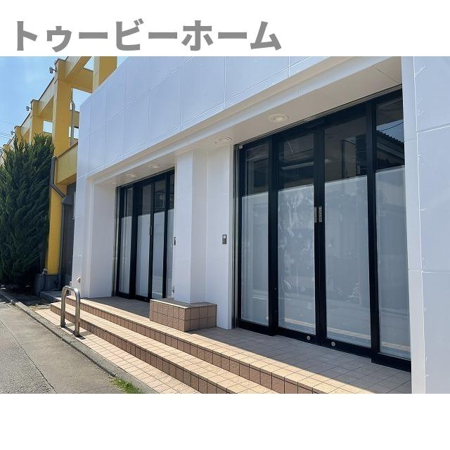 狭山テナントの外観|外はこのようになっています