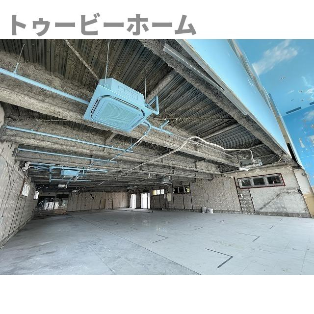 狭山テナントの内装|中はこのようになっています