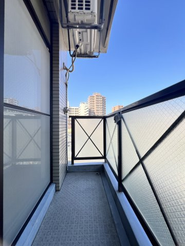 フォルム室見のバルコニー