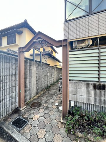 フォルム室見のエントランス