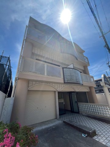 サンパレス21 南夙川の外観