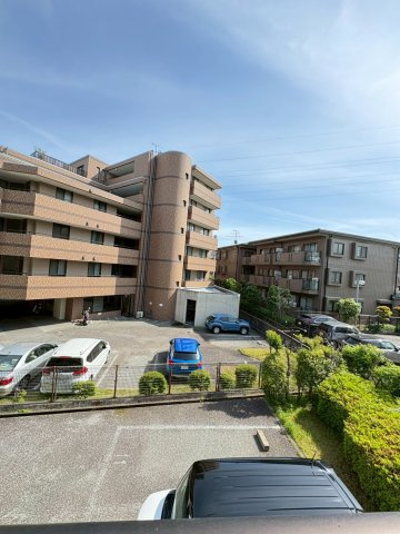 マンションむなかた の展望