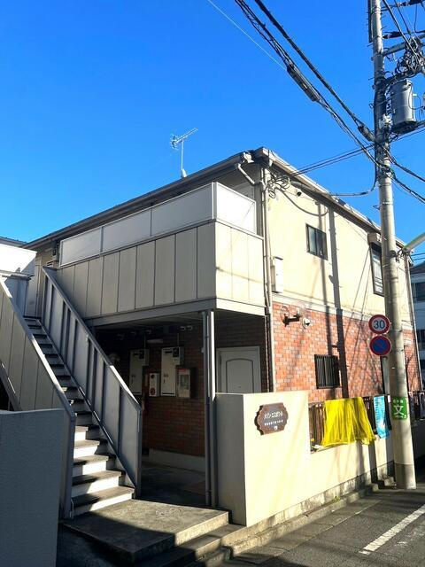 メゾン・エスポワールの外観