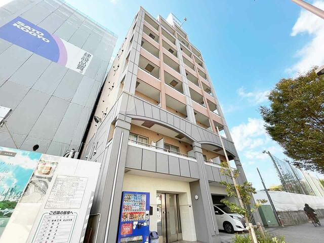 メインステージ松濤のエントランス