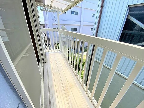 貝塚市新井　中古戸建のバルコニー