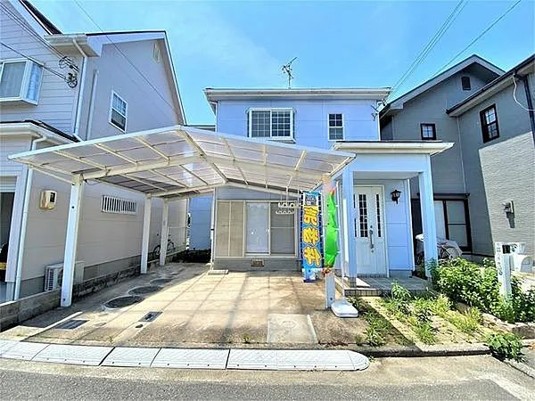 貝塚市新井　中古戸建の駐車場