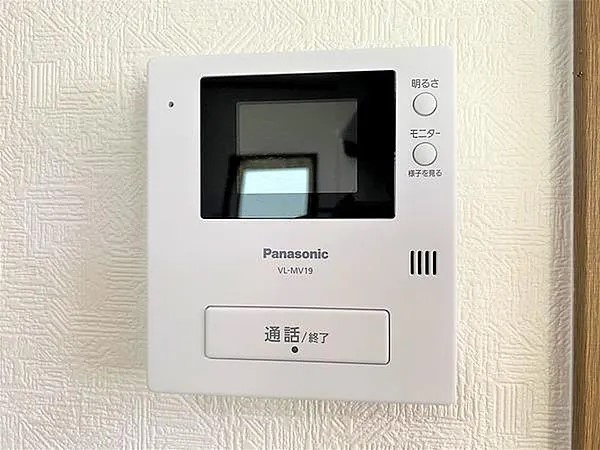 貝塚市新井　中古戸建の防犯設備|TV付インターホン