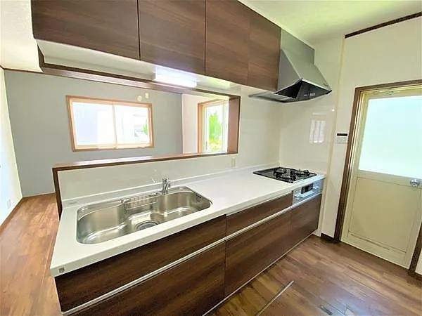 貝塚市新井　中古戸建のキッチン
