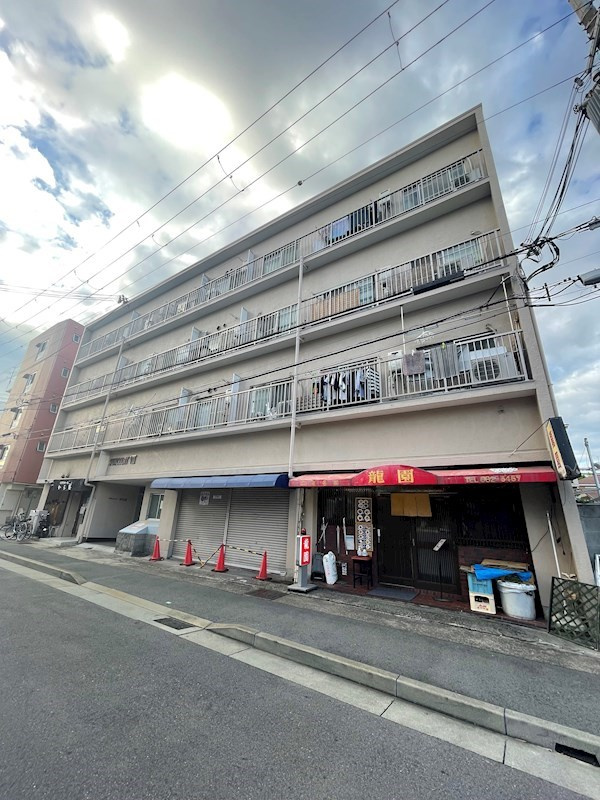 サンコート中之島の外観