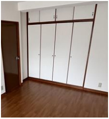 関根ビルの収納