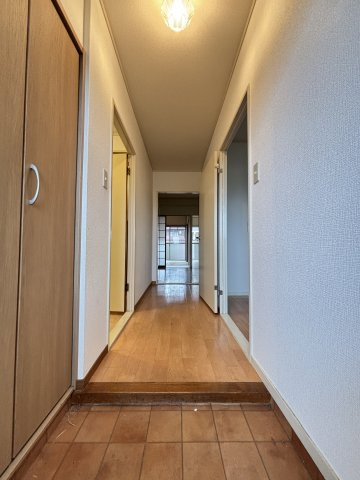 ハイム高宮の玄関