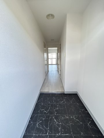 モンテメール六甲の玄関