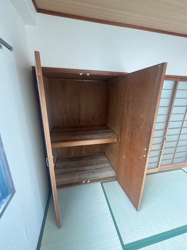 吉川コーポの収納