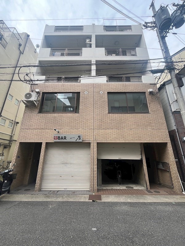 吉川コーポの外観