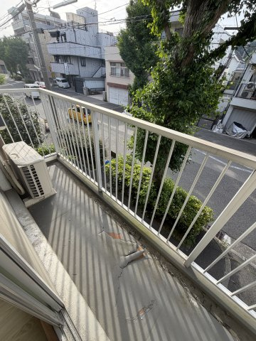 ルナ馬場町のバルコニー