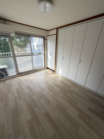 ルナ馬場町の寝室