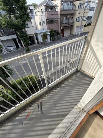ルナ馬場町のバルコニー