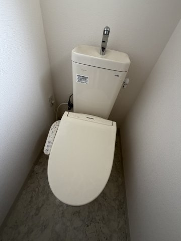 ルナ馬場町のトイレ