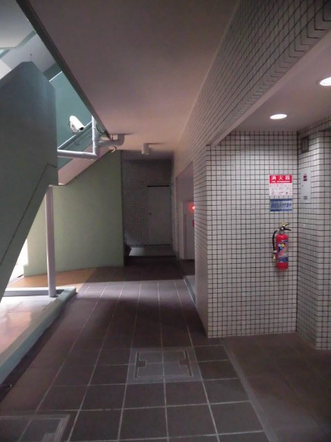 中山手セントポリアの外観