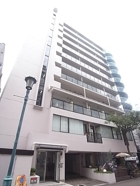 栄町ダイヤハイツの外観