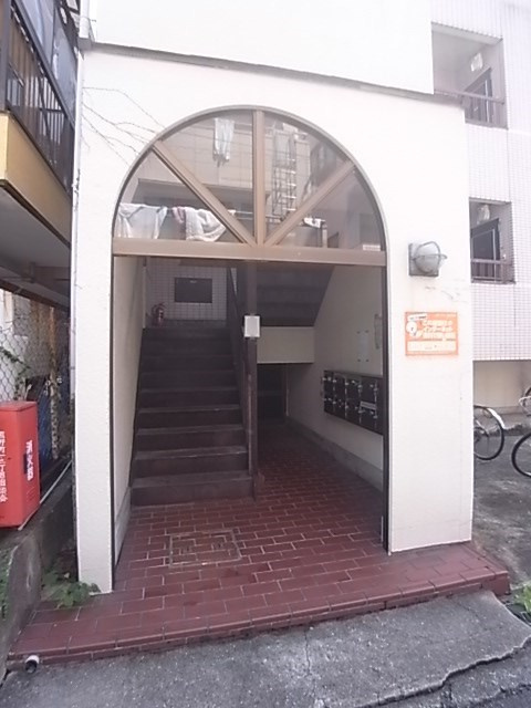 熊野マンションのエントランス|エントランスです