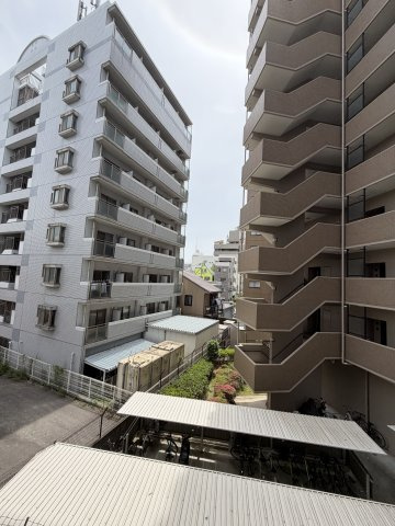 兵庫駅前ガーデンハイツの展望