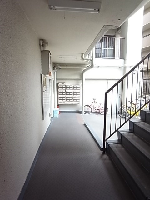 兵庫駅前ガーデンハイツの外観