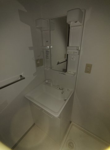 近畿荘の洗面所