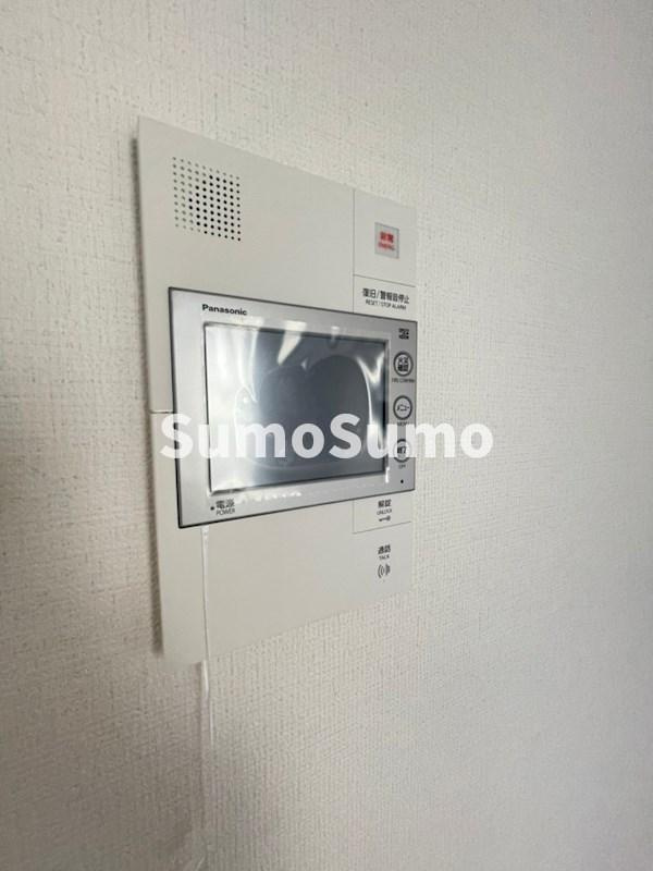 レオンコンフォート神戸駅前のセキュリティ