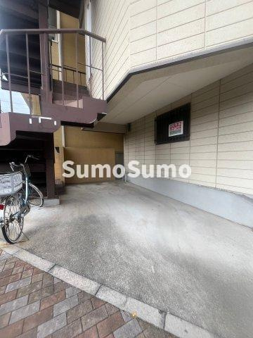 千歳苑Ⅱの駐車場