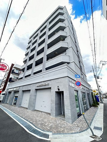 リエール武庫之荘の外観|外観もきれいです