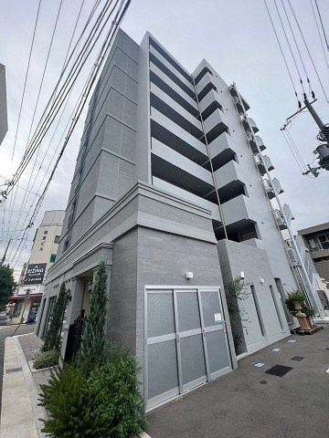 リエール武庫之荘の外観|外観も気になるポイント