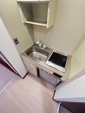 ロイヤルメゾン塚口Ⅹのキッチン