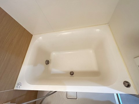 幸court　tsukamotoの浴室|コンパクトで使いやすいお風呂です