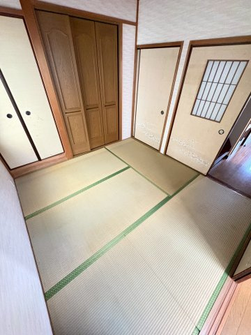 小林（上田）貸家の和室