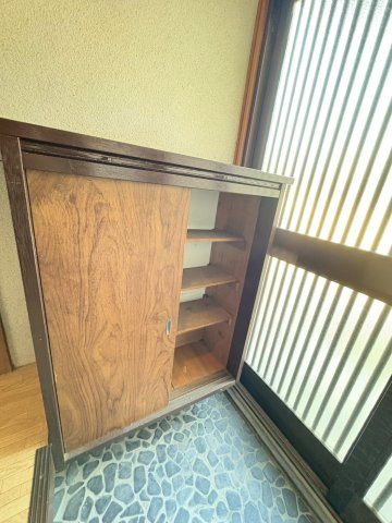 友金貸家の収納