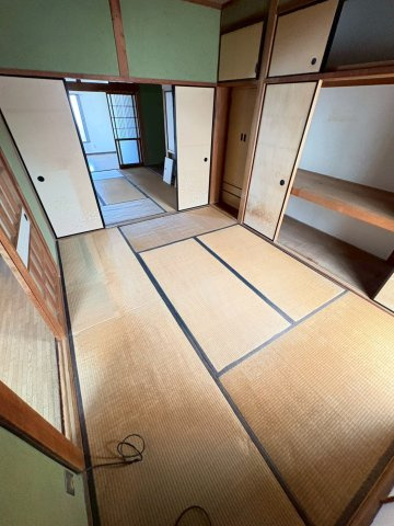 友金貸家の和室