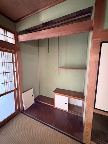 友金貸家の和室