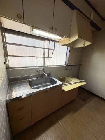 友金貸家のキッチン