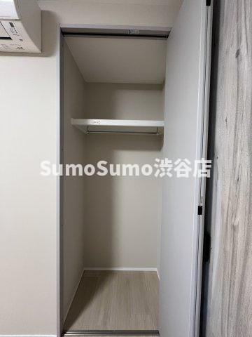 ル・パティオ瀬田の収納|ちょっとした収納スペースも充実しています