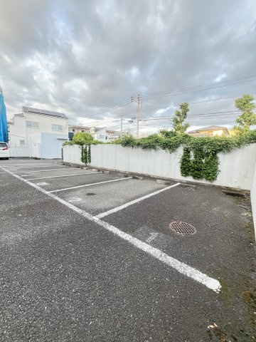 ル・パティオ瀬田の駐車場|駐車場完備です